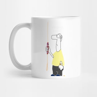 Bell Ringer Ringing Master (Dark background) Mug